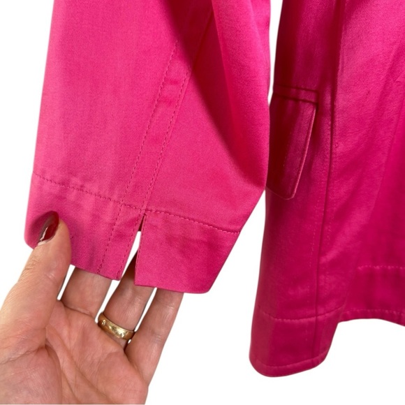 Escada Margaretha Ley Pink Blazer Jacket Size 40 = Medium Vintage 80s 90s - Picture 5 of 11
